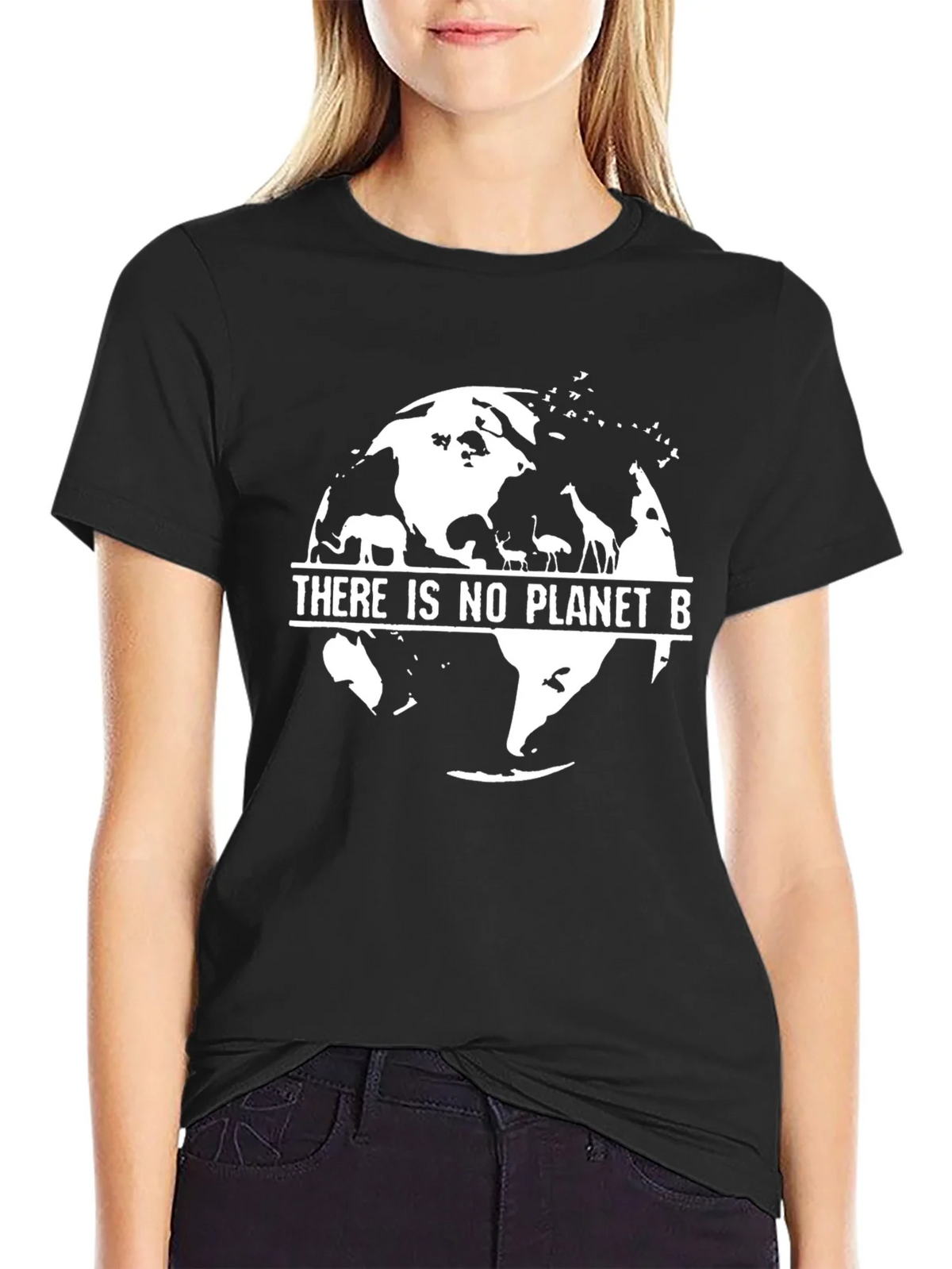 Planet B Graphic Tee - Save the Earth T-Shirt product image 2