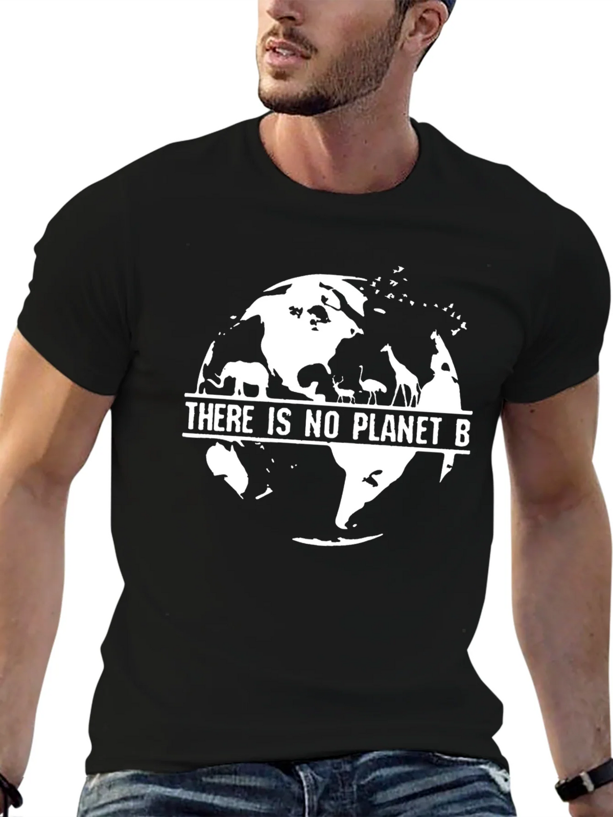Planet B Graphic Tee - Save the Earth T-Shirt product image 6