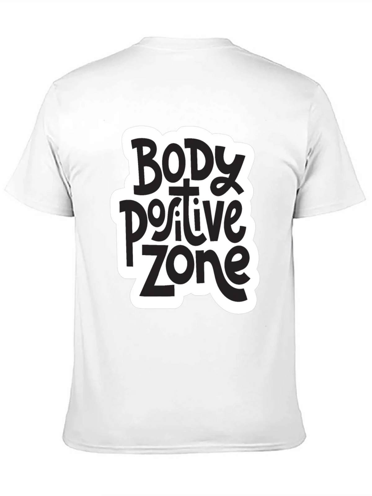 Body Positive Zone T-Shirt - Black product image 10
