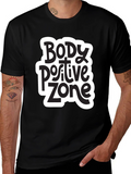 Body Positive Zone T-Shirt - Black product image 1