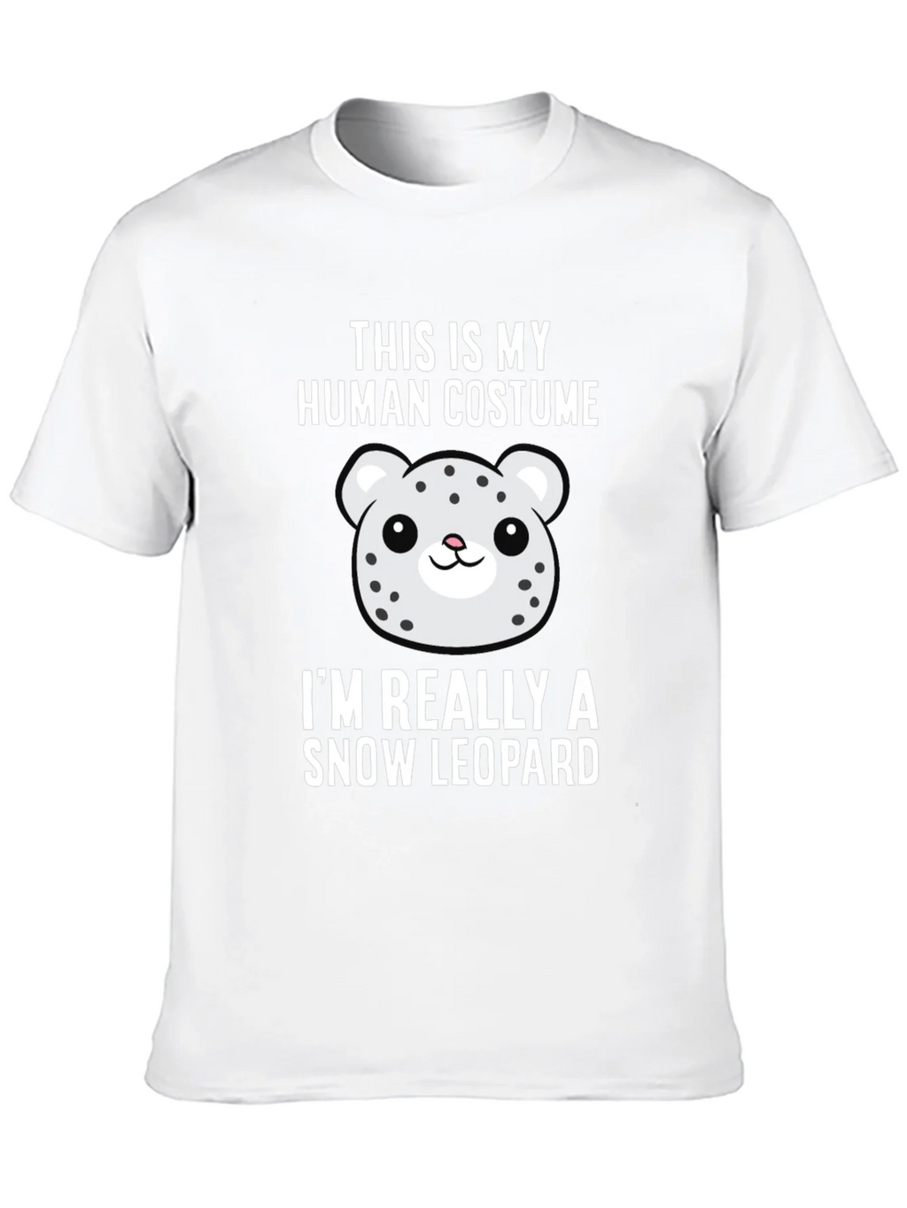 Human Costume Snow Leopard Tee product image 9