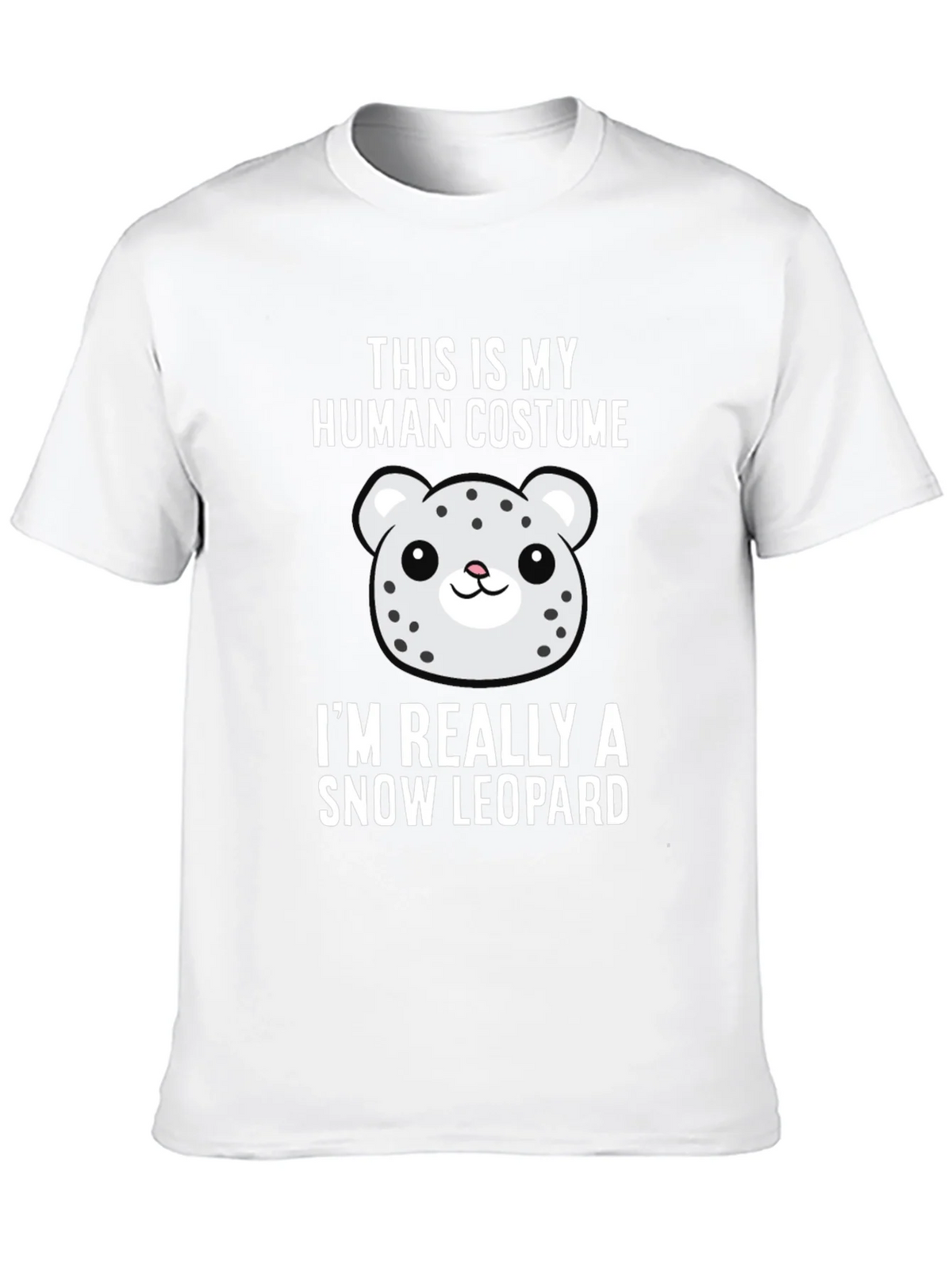 Human Costume Snow Leopard Tee product image 9
