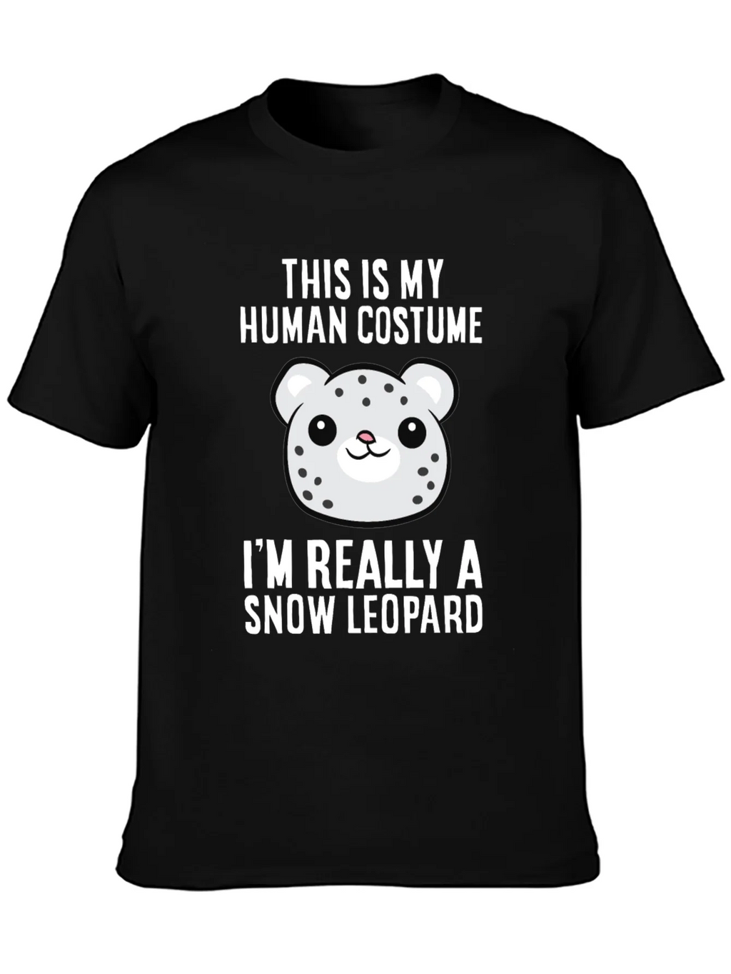 Human Costume Snow Leopard Tee product image 3