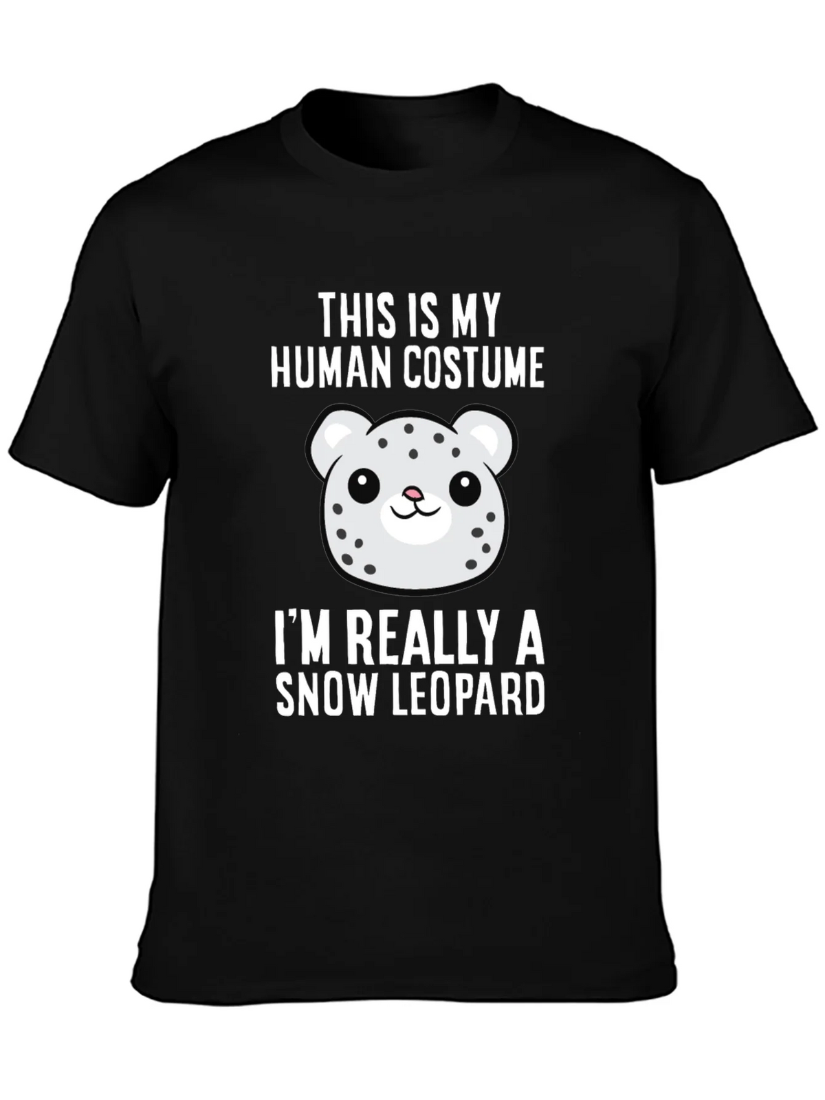 Human Costume Snow Leopard Tee product image 3
