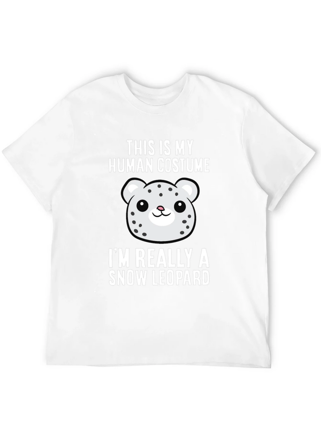 Human Costume Snow Leopard Tee product image 11