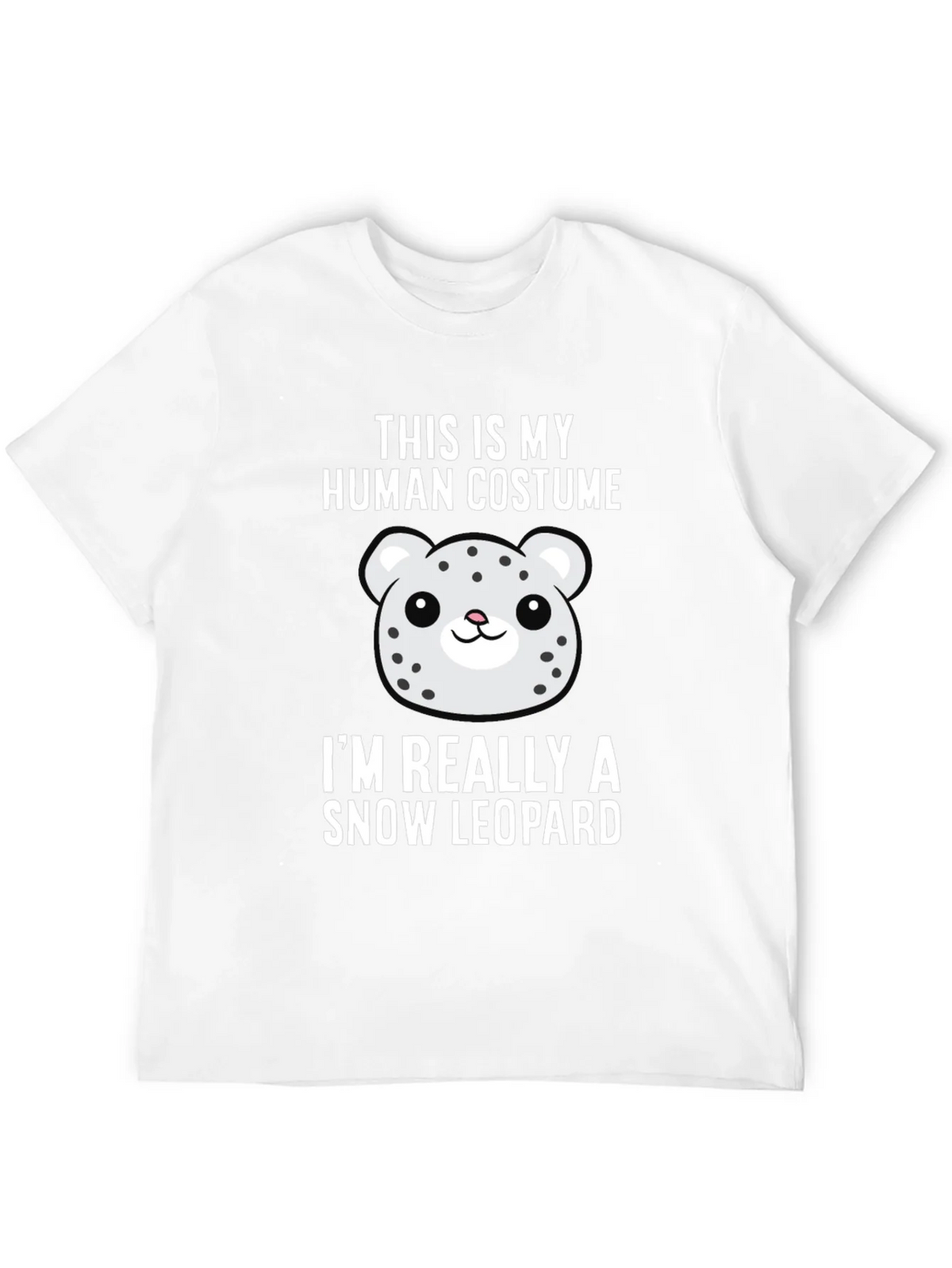 Human Costume Snow Leopard Tee product image 11