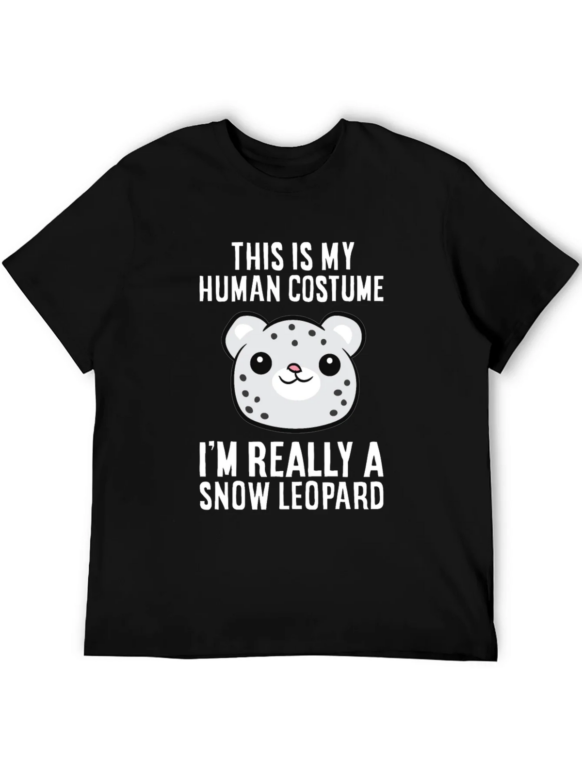 Human Costume Snow Leopard Tee product image 5