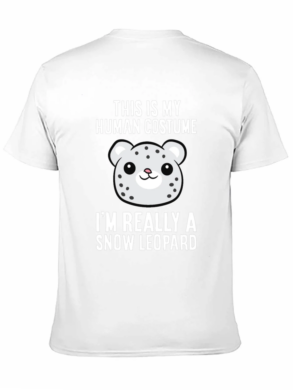 Human Costume Snow Leopard Tee product image 10