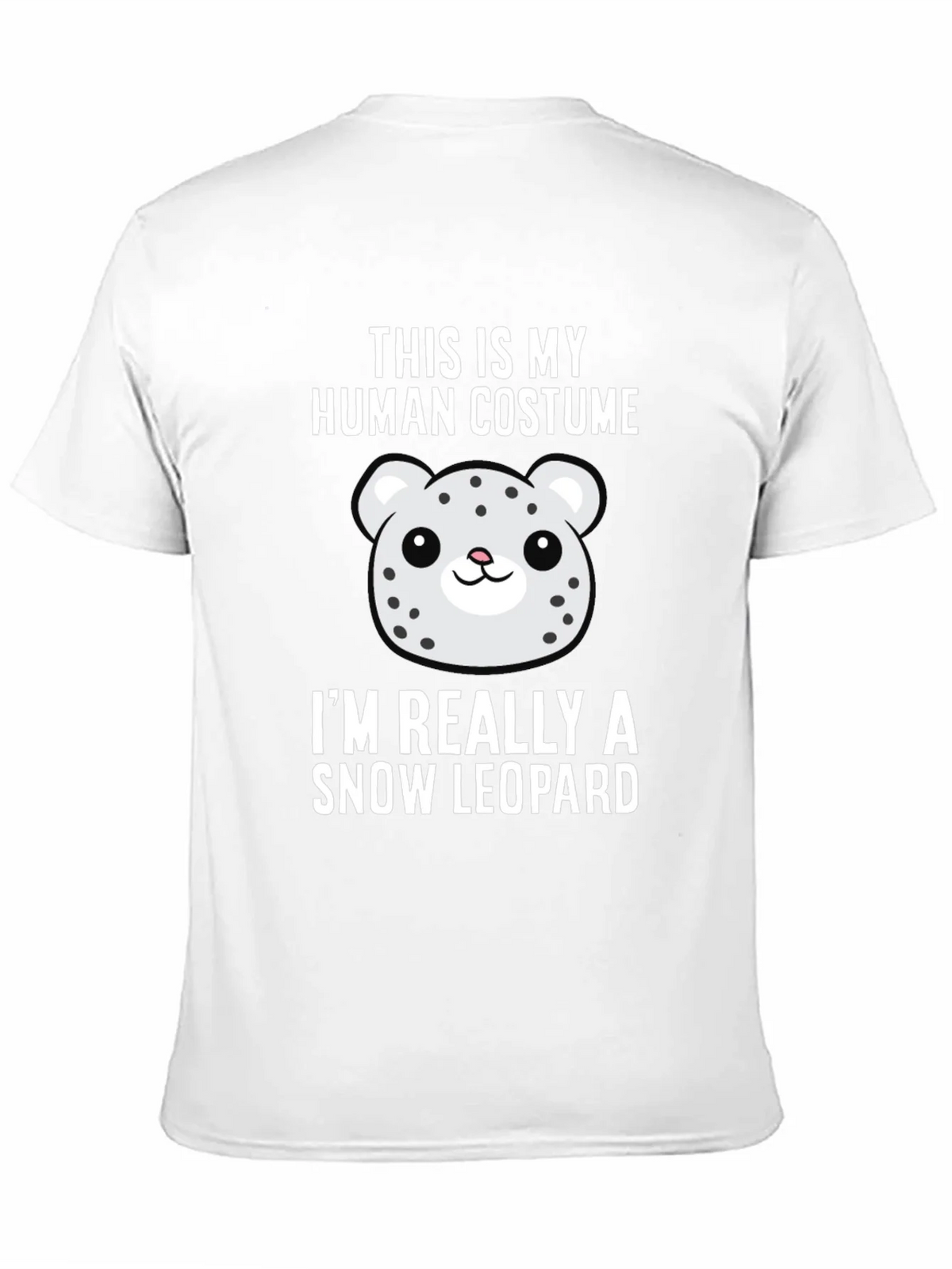 Human Costume Snow Leopard Tee product image 10