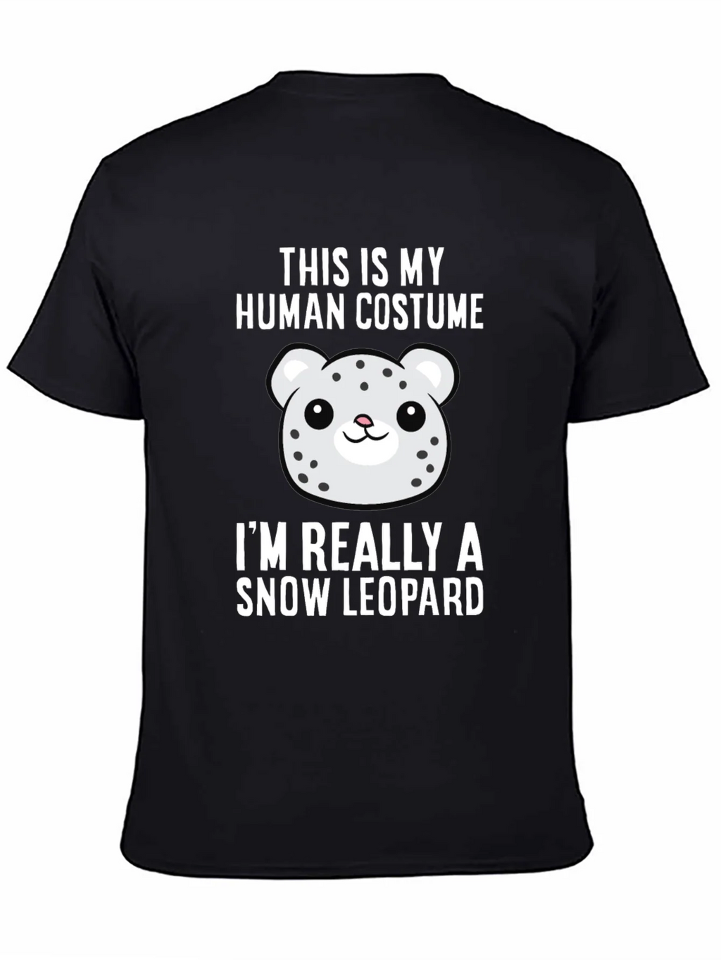 Human Costume Snow Leopard Tee product image 4