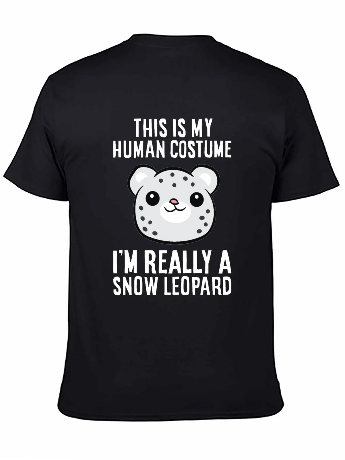 Human Costume Snow Leopard Tee product image 4
