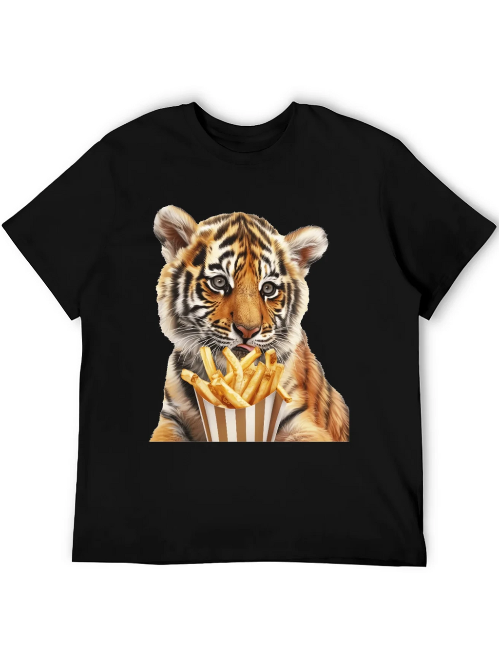 Tiger Cub Fries Graphic Tee product image 5