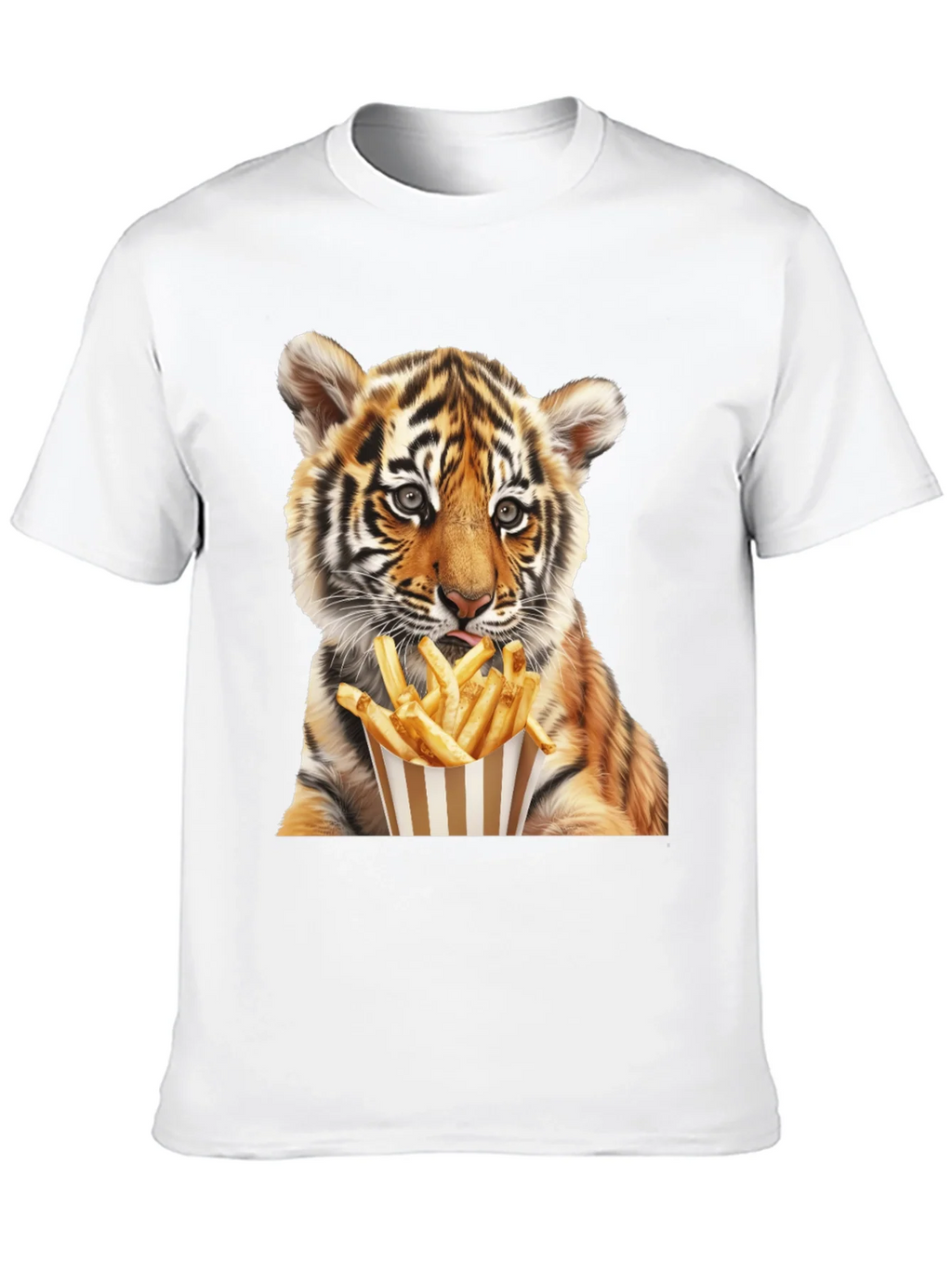 Tiger Cub Fries Graphic Tee product image 9