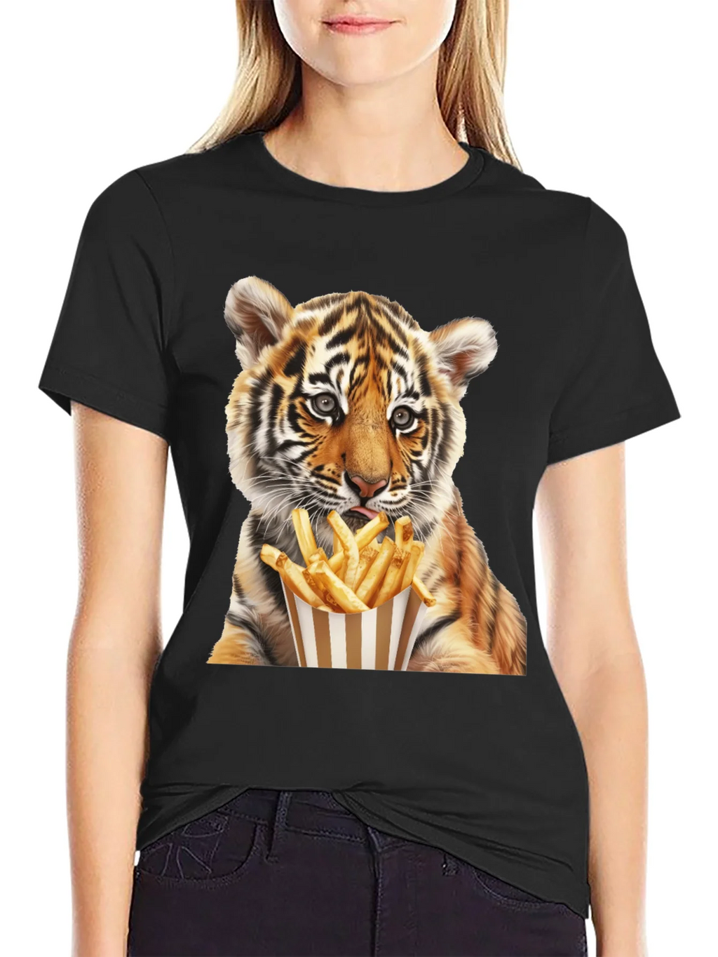 Tiger Cub Fries Graphic Tee product image 2