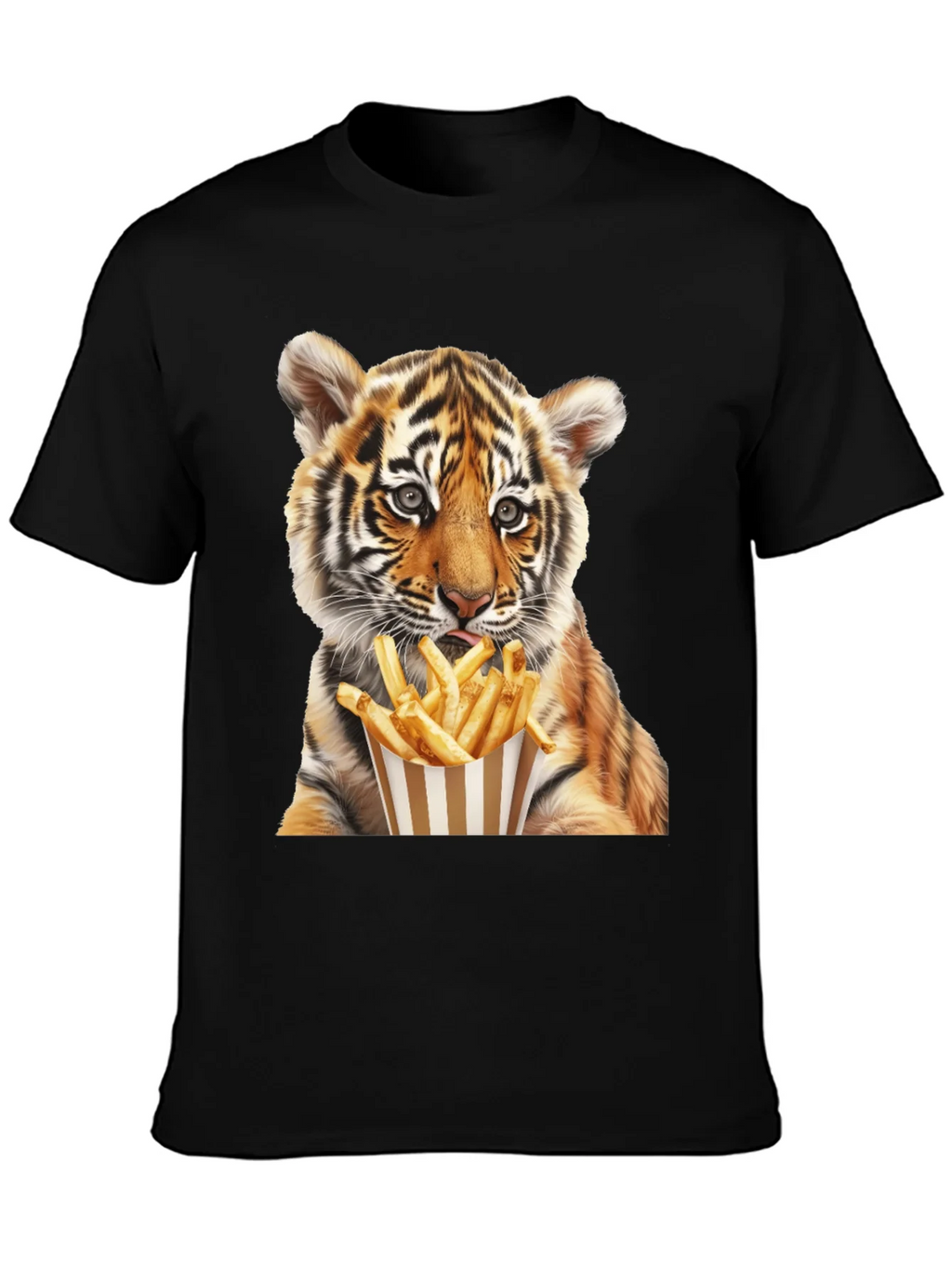 Tiger Cub Fries Graphic Tee product image 3