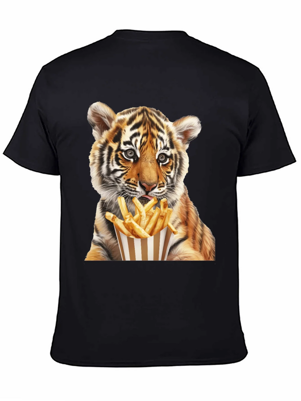 Tiger Cub Fries Graphic Tee product image 4