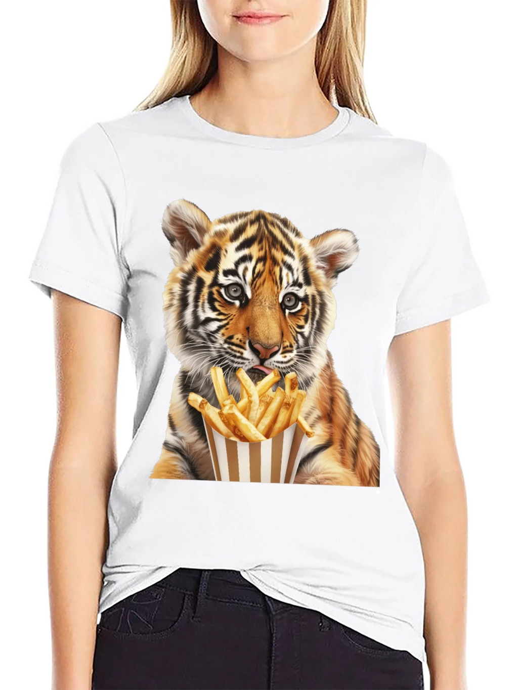 Tiger Cub Fries Graphic Tee product image 8