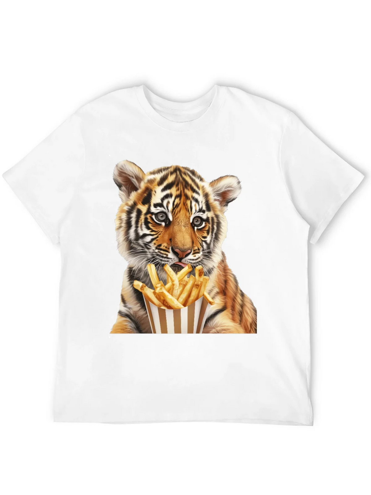 Tiger Cub Fries Graphic Tee product image 11
