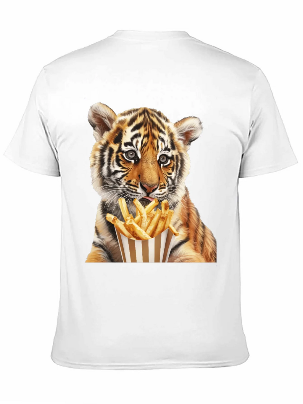 Tiger Cub Fries Graphic Tee product image 10