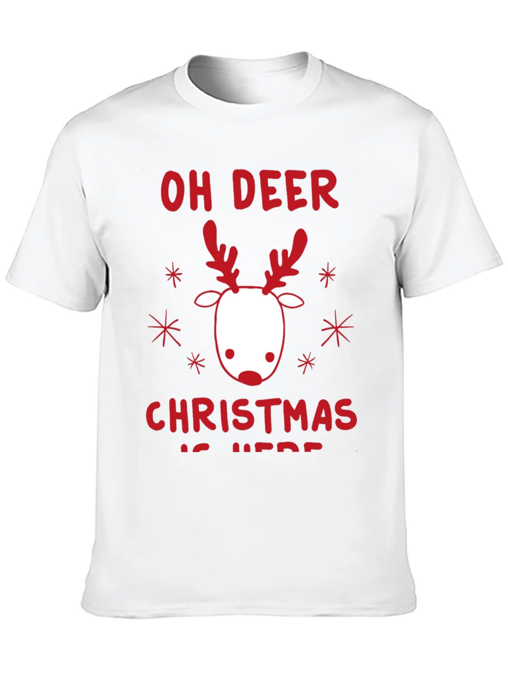 Oh Deer Christmas Shirt - Holiday Festive Tee product image 9