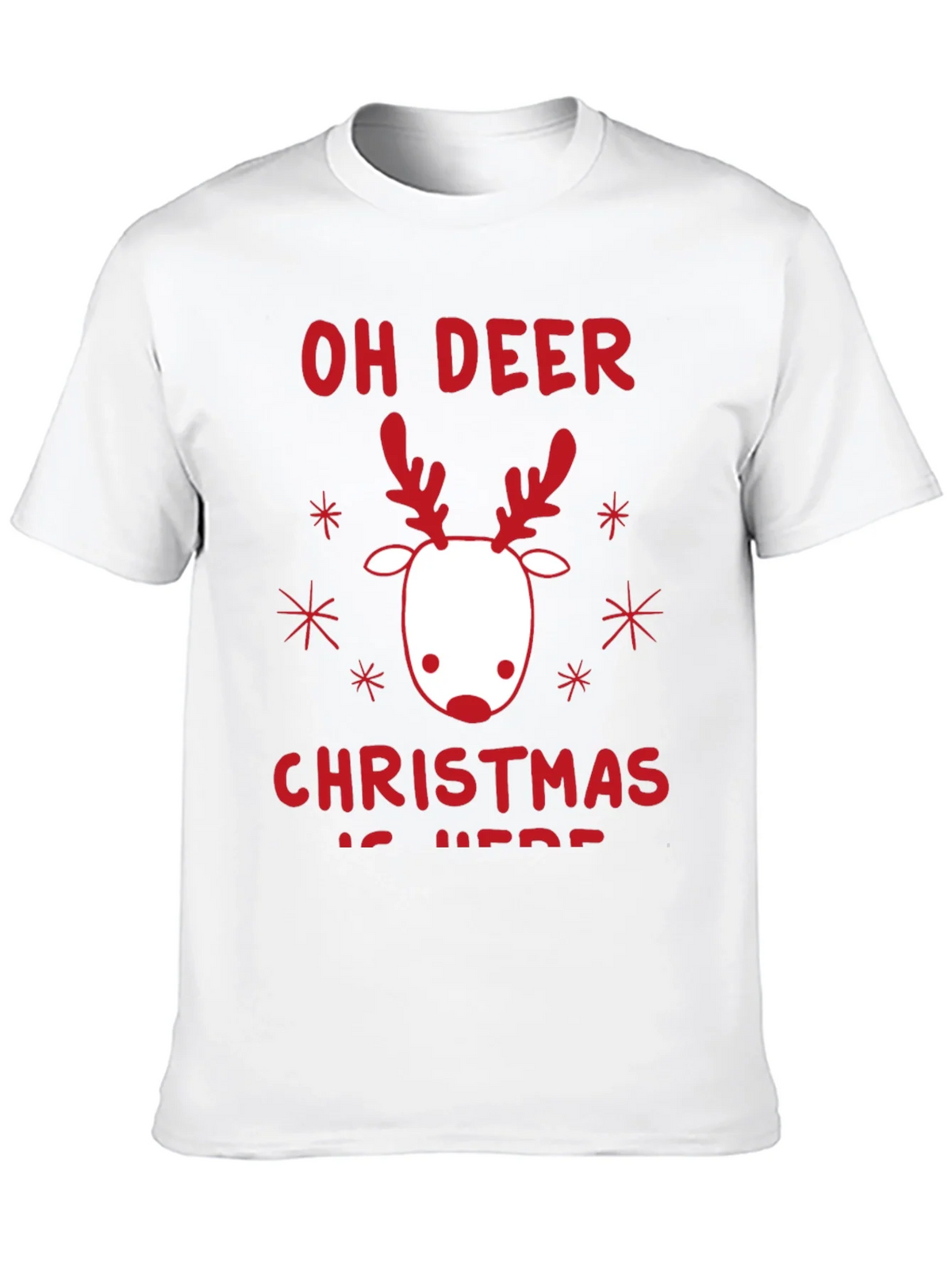 Oh Deer Christmas Shirt - Holiday Festive Tee product image 9