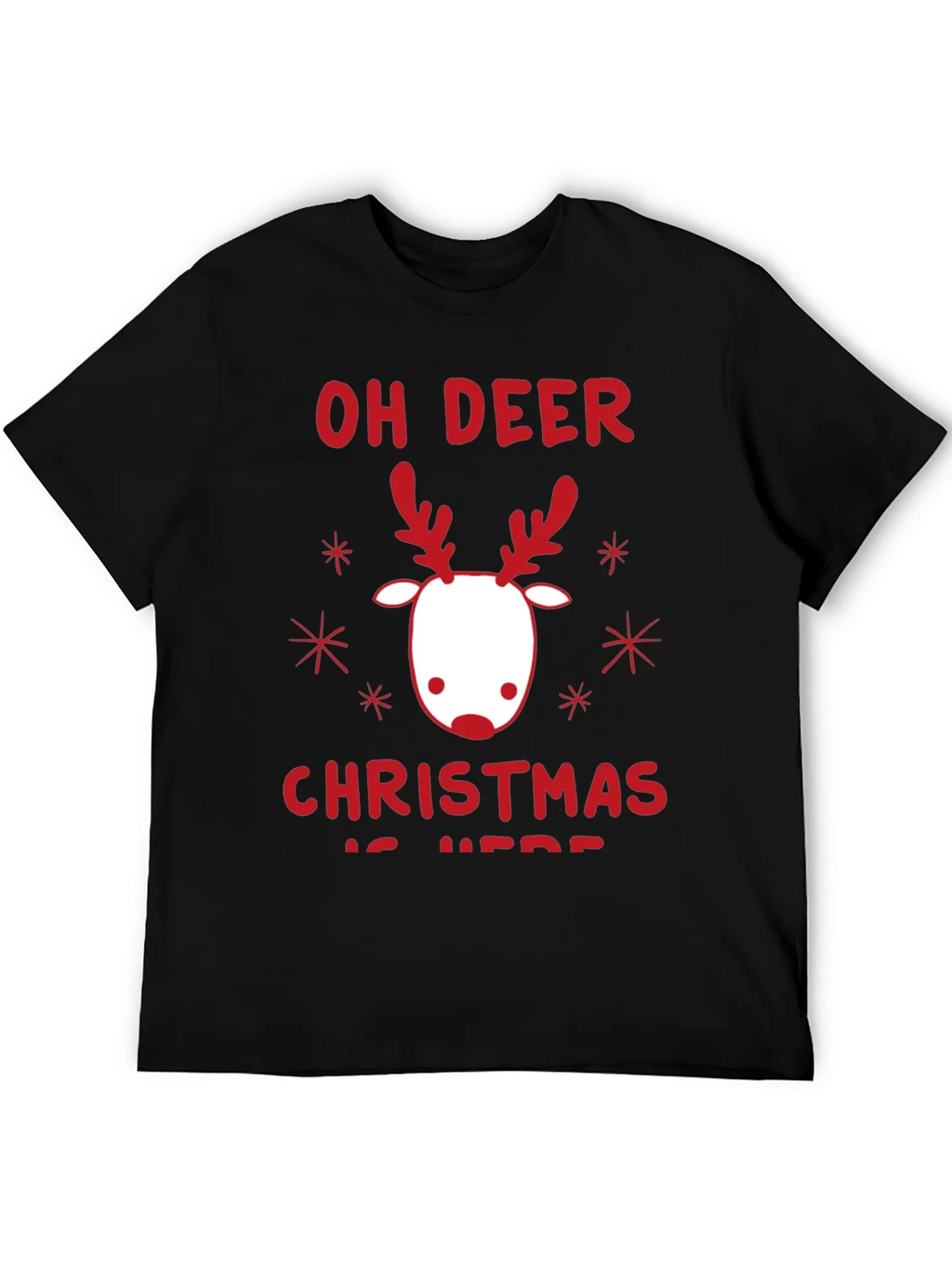 Oh Deer Christmas Shirt - Holiday Festive Tee product image 5