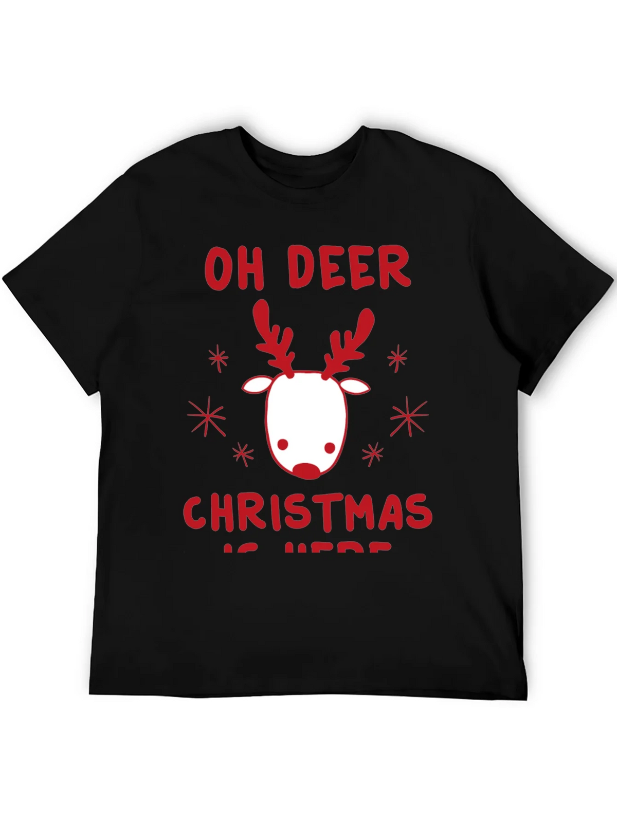 Oh Deer Christmas Shirt - Holiday Festive Tee product image 5