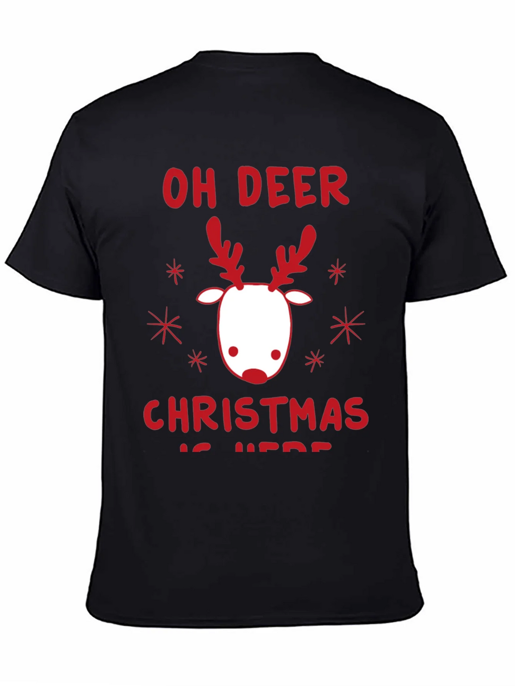 Oh Deer Christmas Shirt - Holiday Festive Tee product image 4