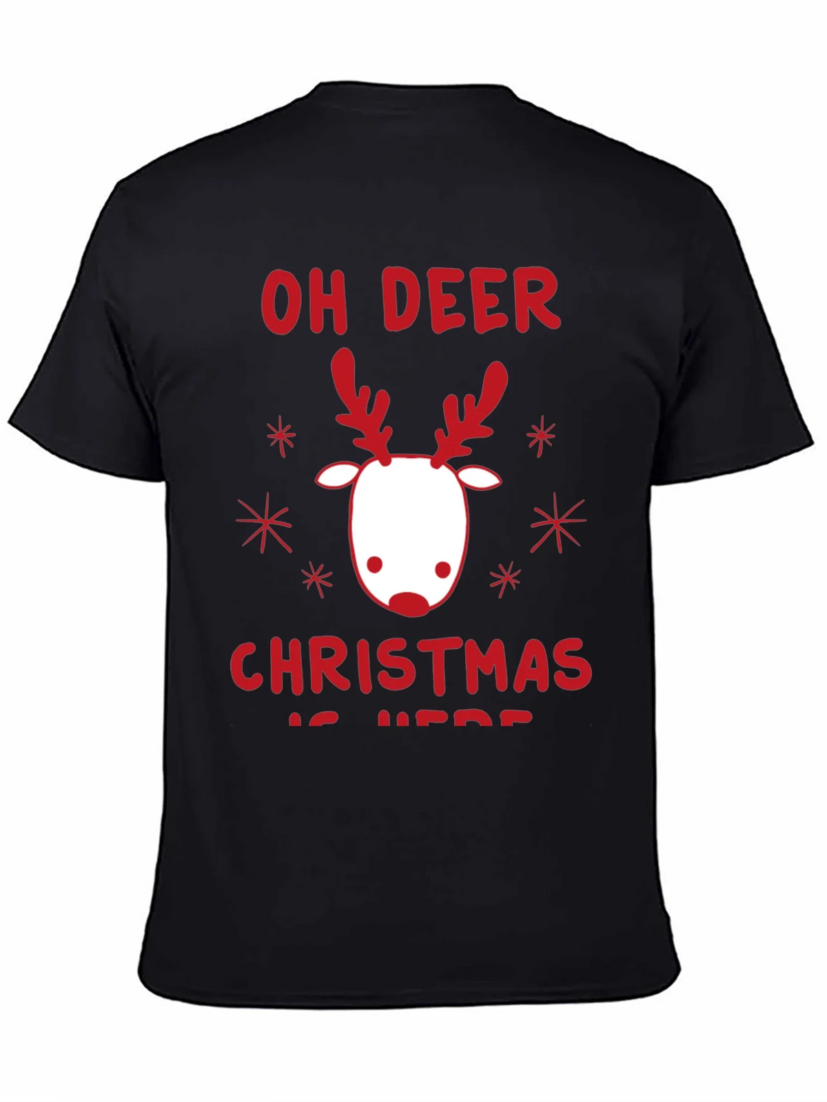 Oh Deer Christmas Shirt - Holiday Festive Tee product image 4