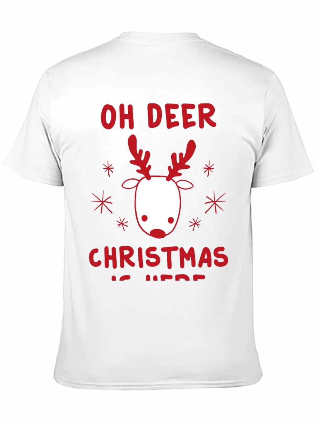 Oh Deer Christmas Shirt - Holiday Festive Tee product image 10