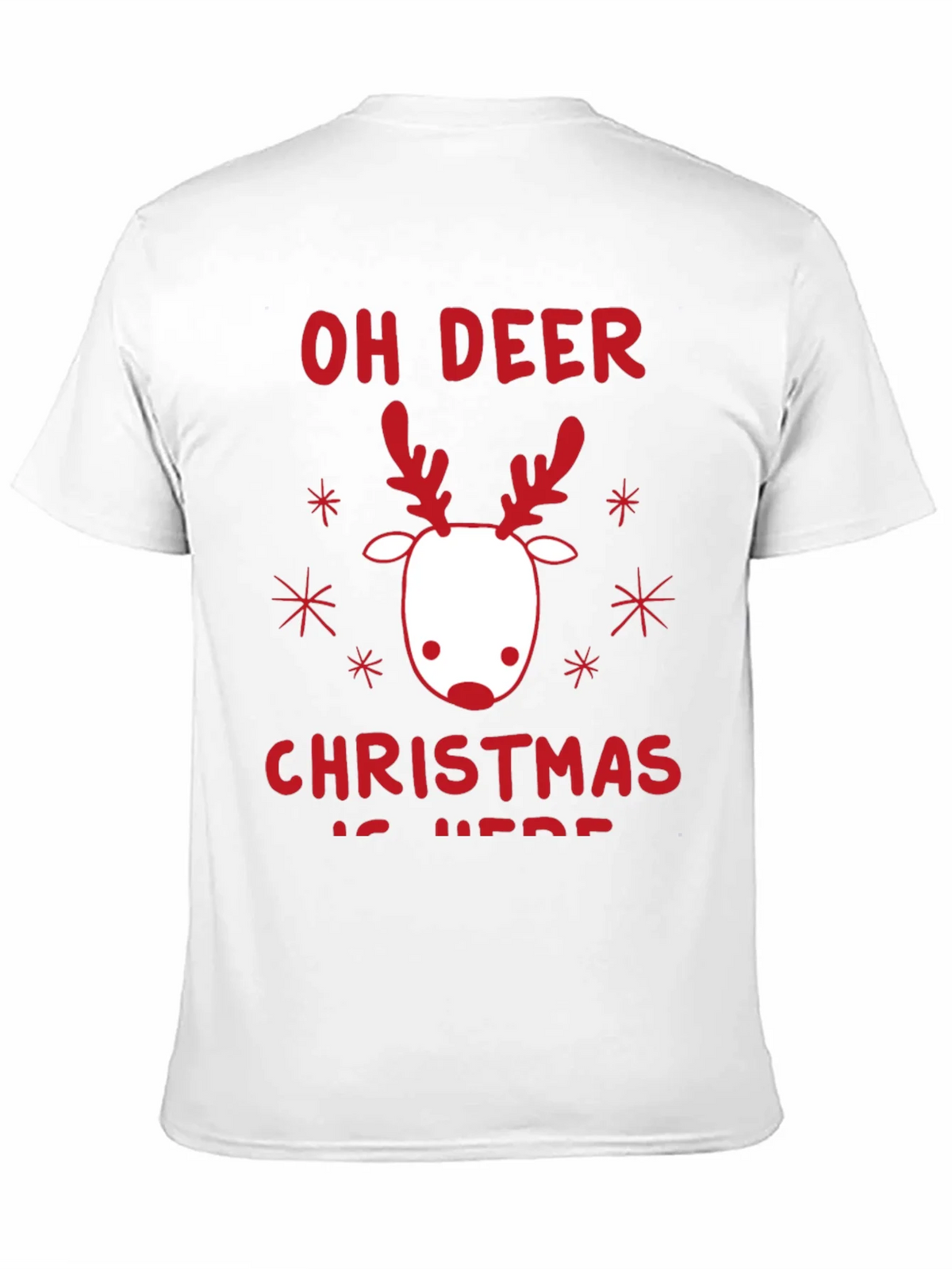Oh Deer Christmas Shirt - Holiday Festive Tee product image 10