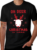 Oh Deer Christmas Shirt - Holiday Festive Tee product image 1
