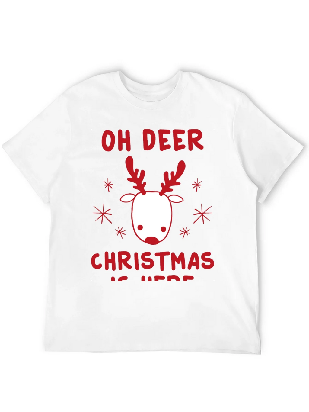 Oh Deer Christmas Shirt - Holiday Festive Tee product image 11