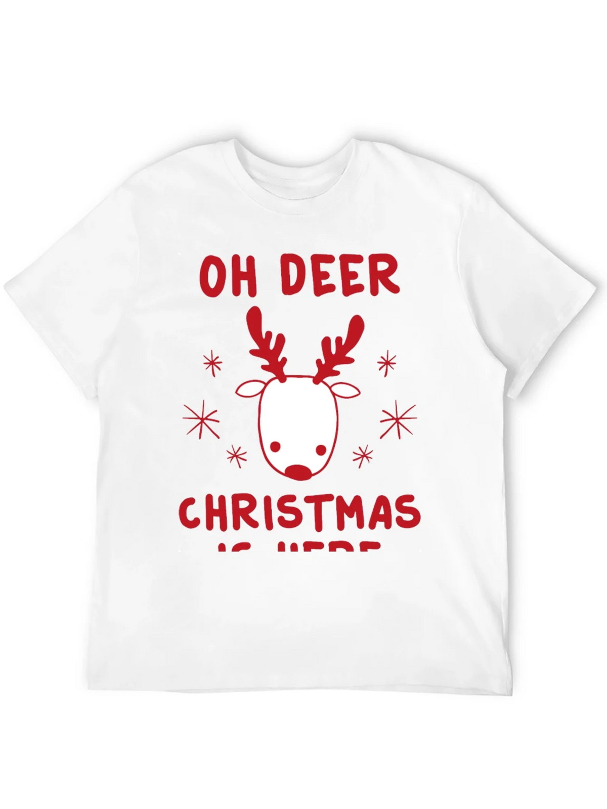 Oh Deer Christmas Shirt - Holiday Festive Tee product image 11