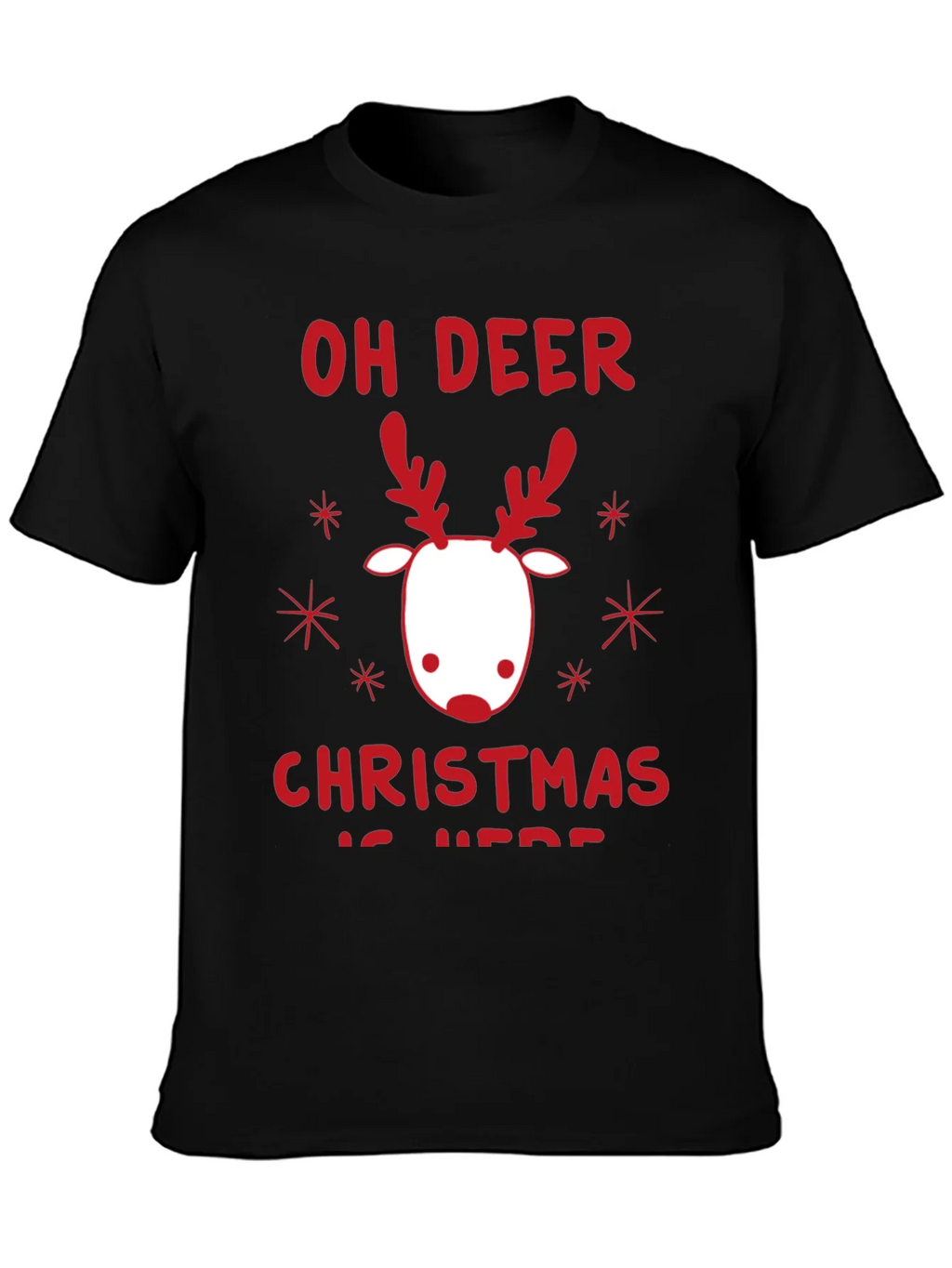Oh Deer Christmas Shirt - Holiday Festive Tee product image 3
