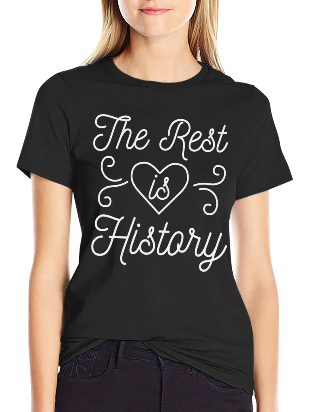 The Rest Is History Graphic Tee product image 1