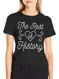 The Rest Is History Graphic Tee product image 1