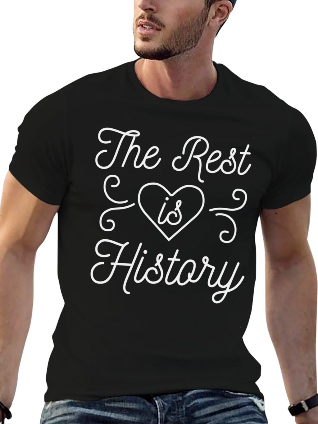 The Rest Is History Graphic Tee product image 3