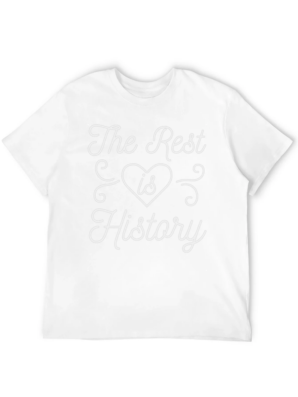 The Rest Is History Graphic Tee product image 5