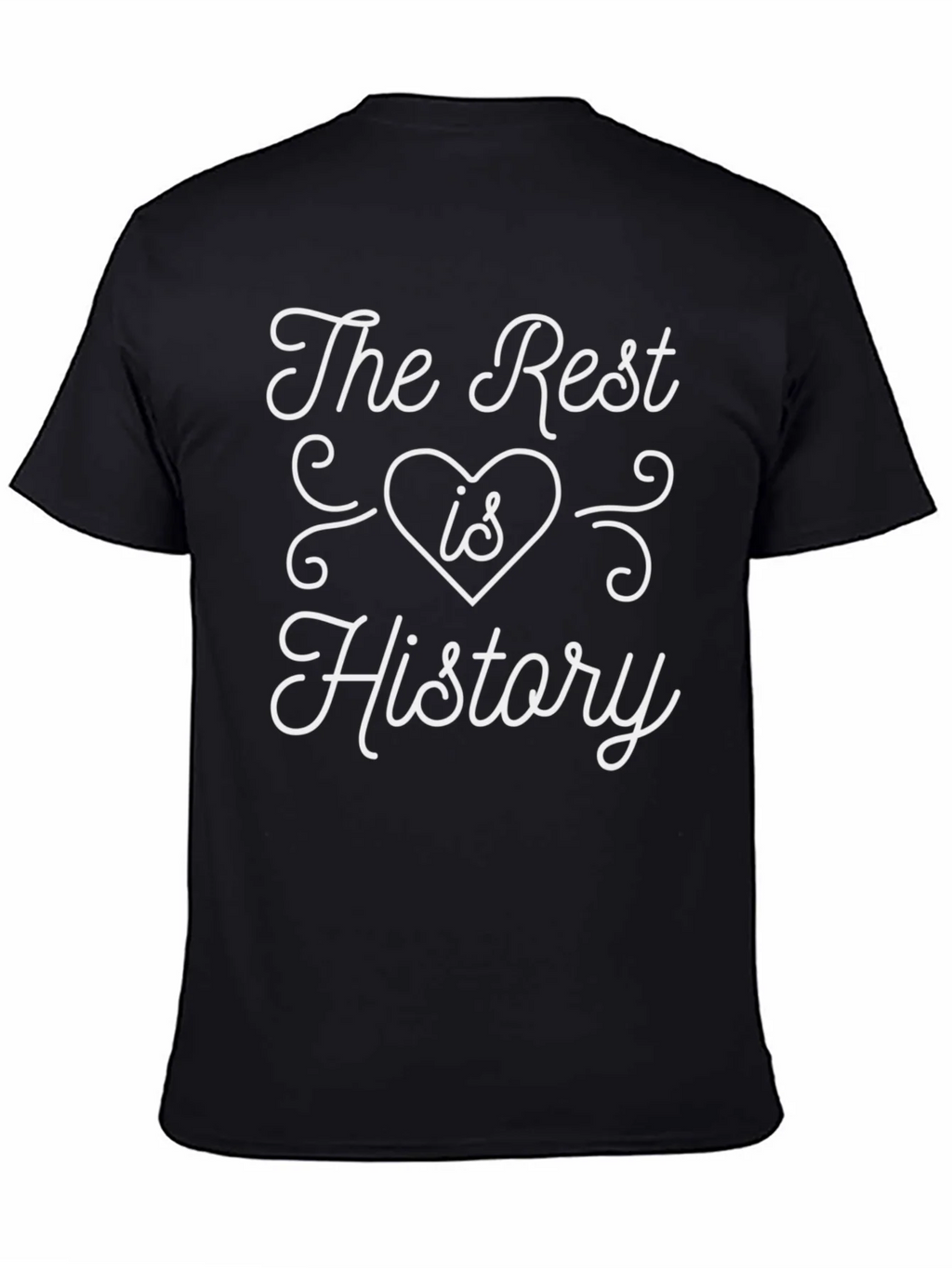 The Rest Is History Graphic Tee product image 2