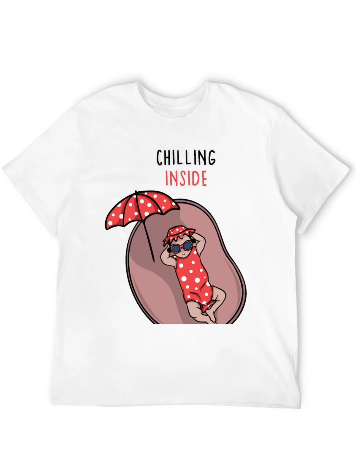 Chilling Inside Pregnancy T-Shirt product image 11