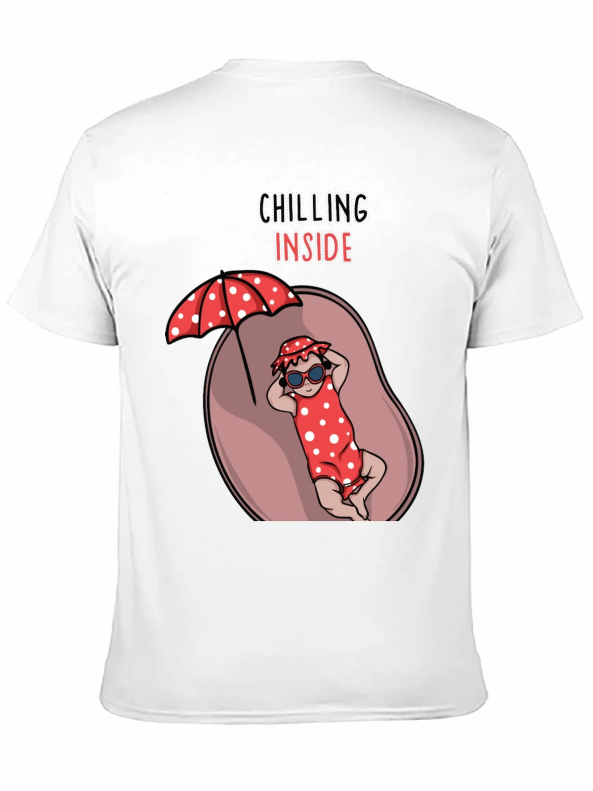 Chilling Inside Pregnancy T-Shirt product image 10