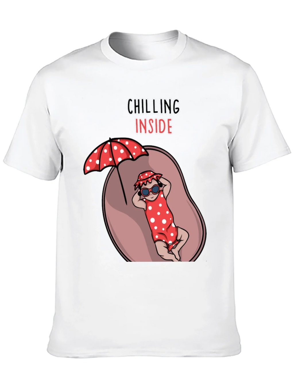 Chilling Inside Pregnancy T-Shirt product image 9