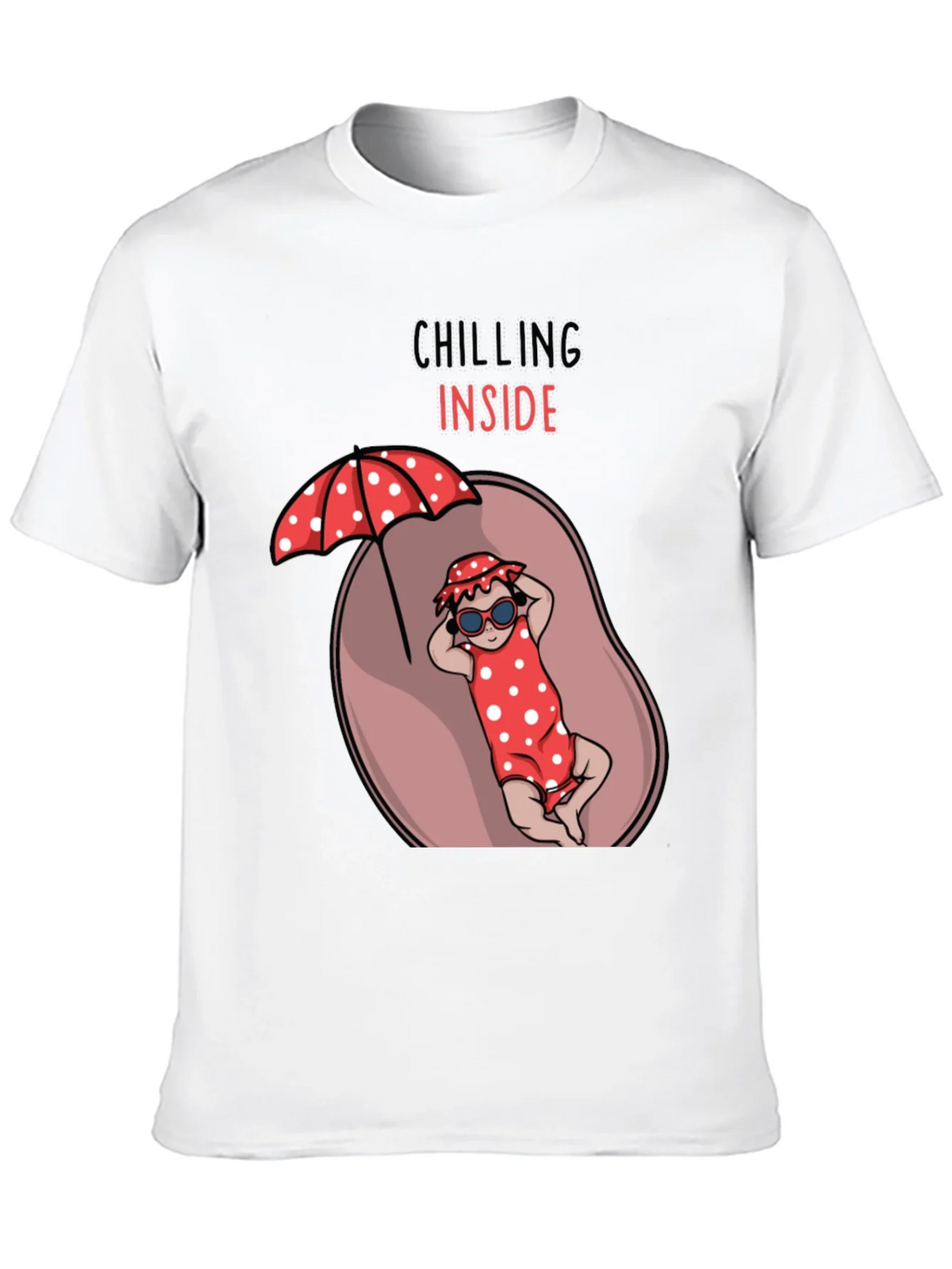 Chilling Inside Pregnancy T-Shirt product image 9