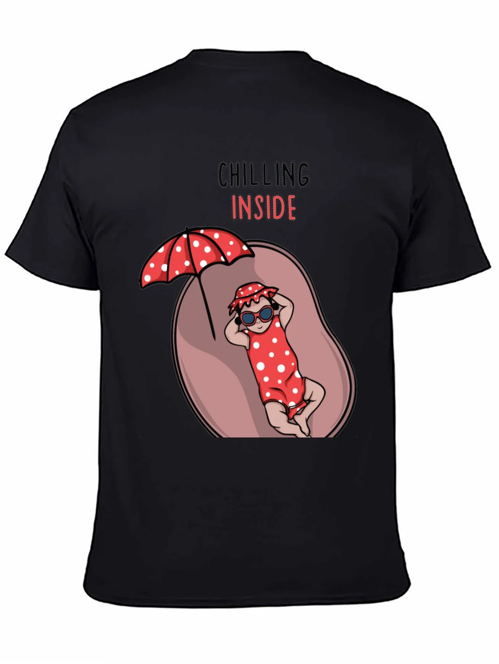 Chilling Inside Pregnancy T-Shirt product image 4