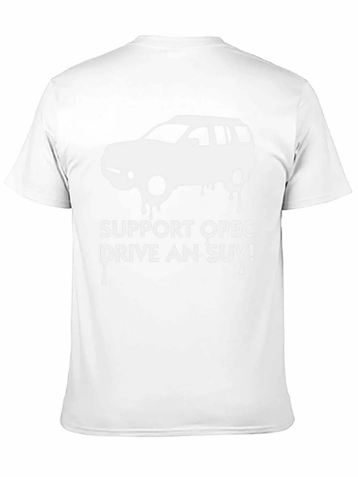 Support OPEC Drive An SUV Graphic Tee product image 10