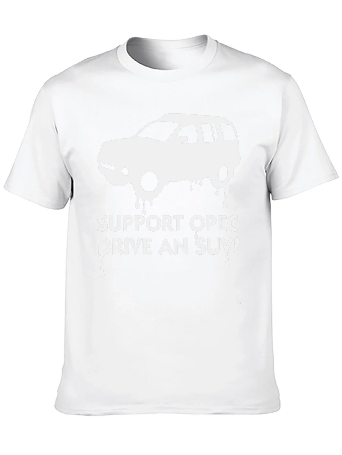 Support OPEC Drive An SUV Graphic Tee product image 9