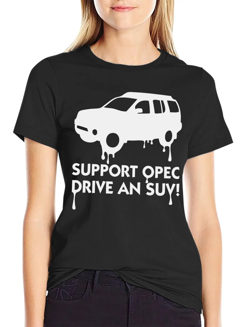 Support OPEC Drive An SUV Graphic Tee product image 2