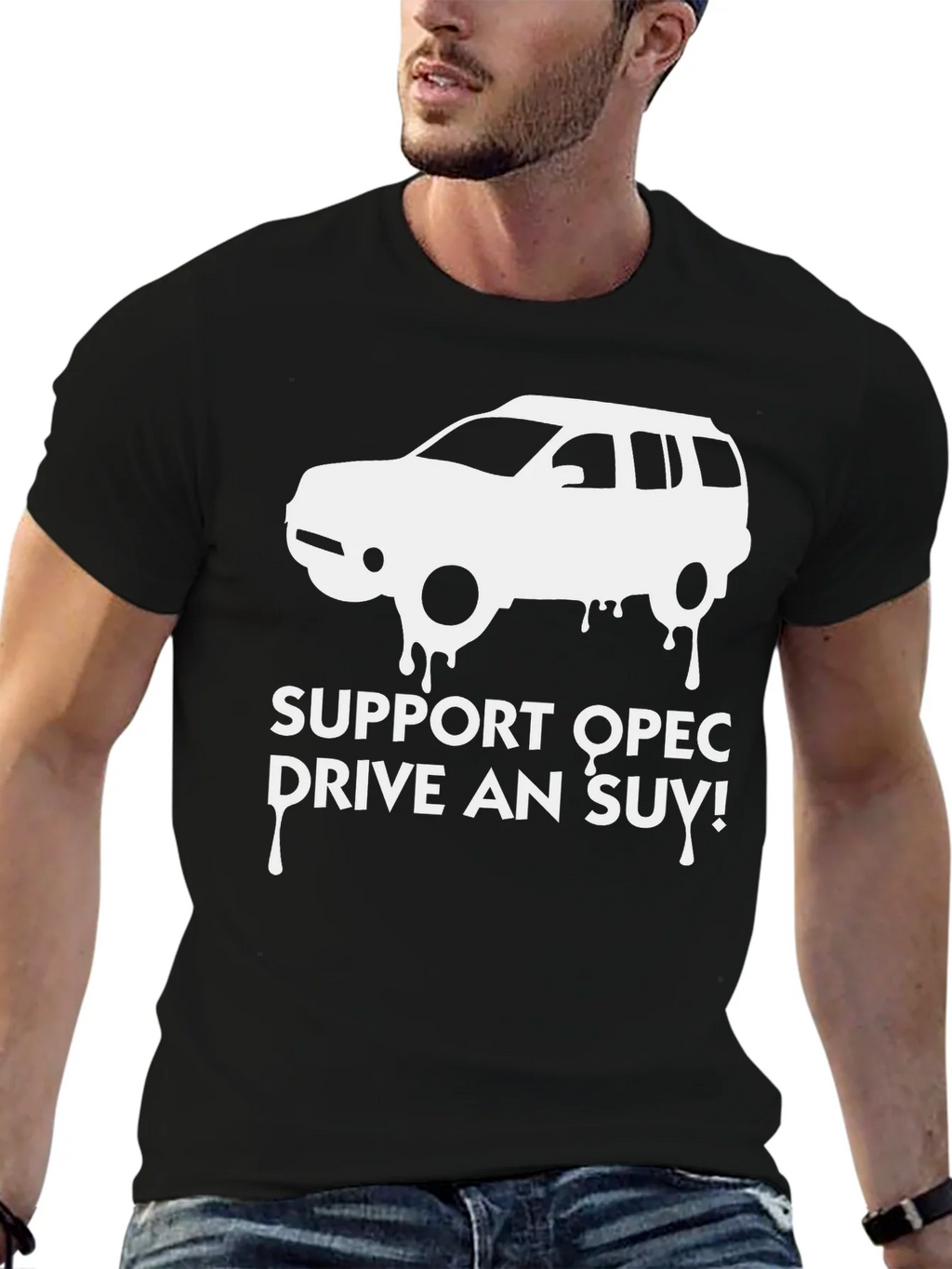 Support OPEC Drive An SUV Graphic Tee product image 6