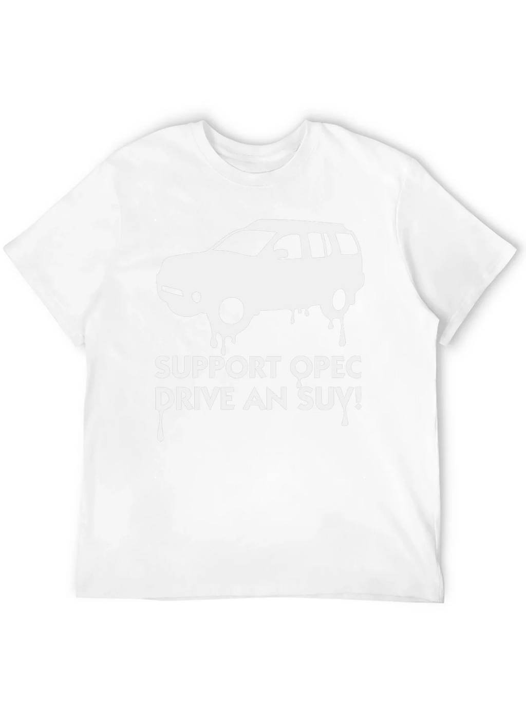 Support OPEC Drive An SUV Graphic Tee product image 11